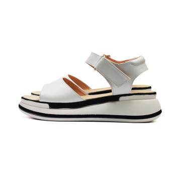 Сандалії жіночі Vima84 шкіряні білі